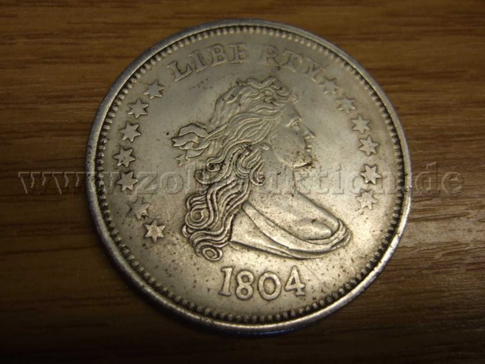 Silber Dollar 1804 Vorderseite