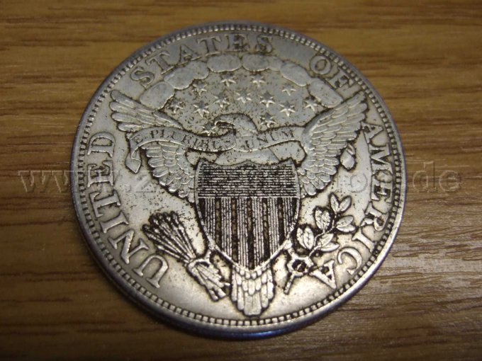 Silber Dollar 1804 Rückseite
