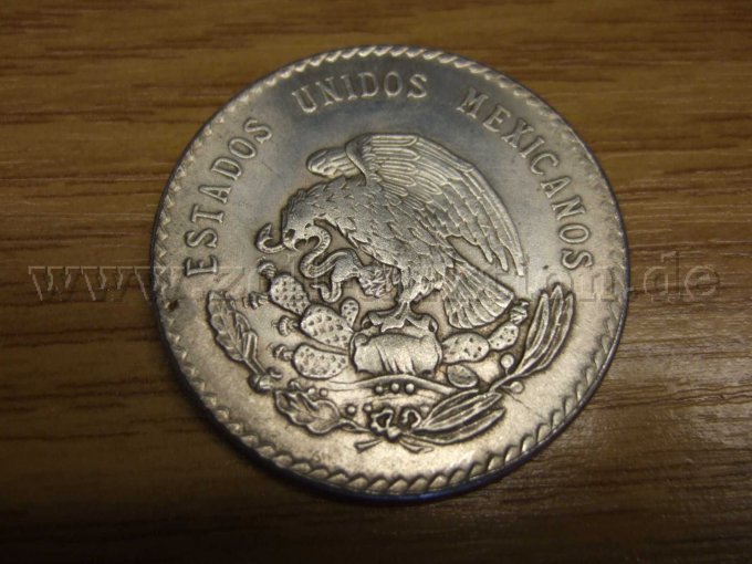 Silber Pesos 1947 Rückseite