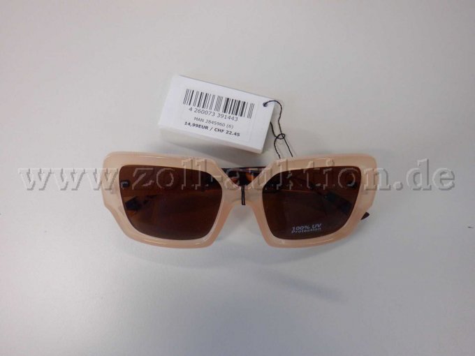 Sonnenbrille der Marke Caresse
Vorderansicht