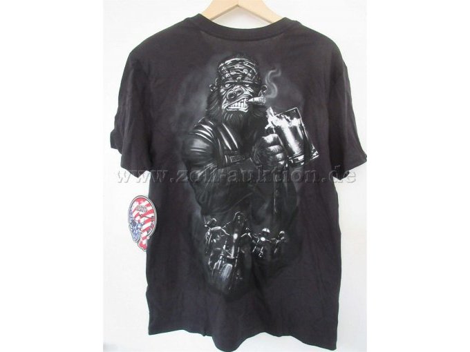 T-Shirt Gorilla Glas