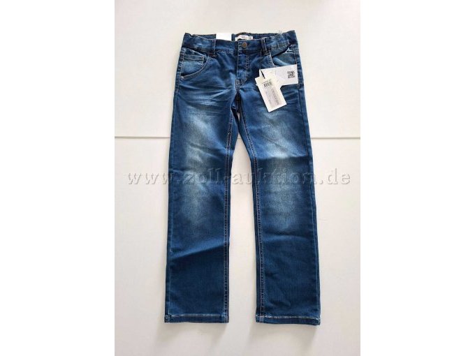4 x Jeans blau