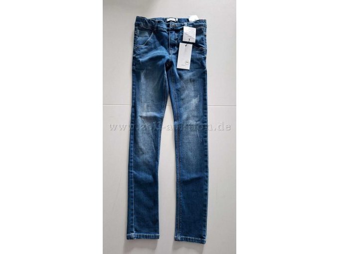 Jeans blau
