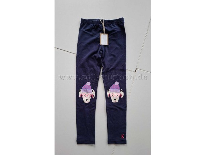 Leggings m. Hunde-Motiv