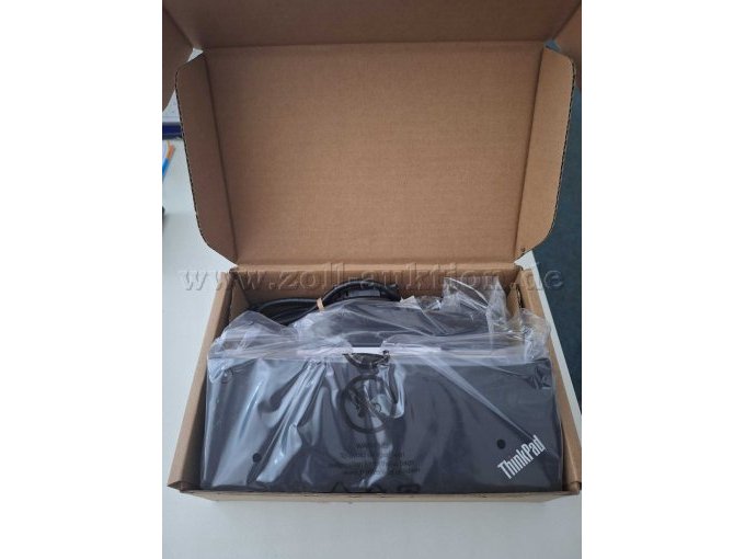 Dockingstation im Originalkarton