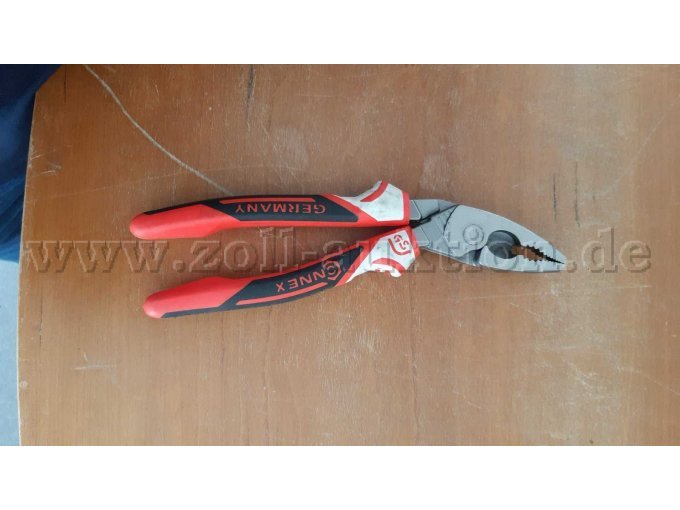 Kombi Zange Schriftzug Connex
