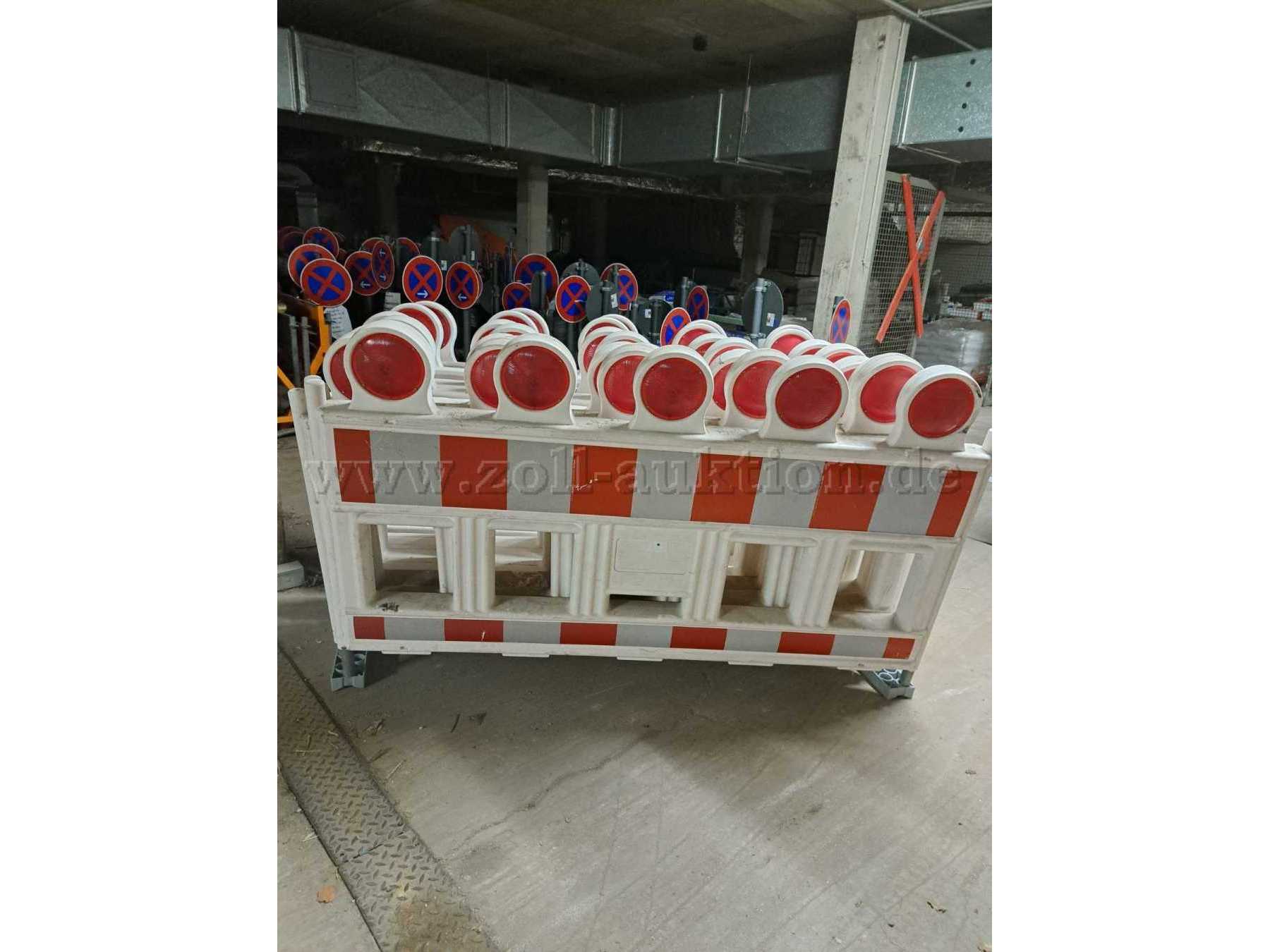 Sperrstrahlergarnitur