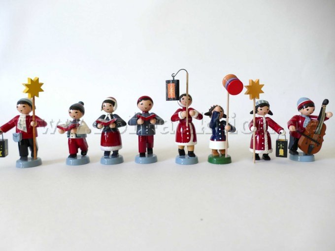 Gesamtansicht 8 Figuren