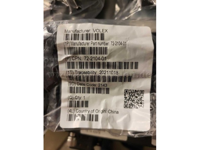 Ansicht Verpackung Netzstecker