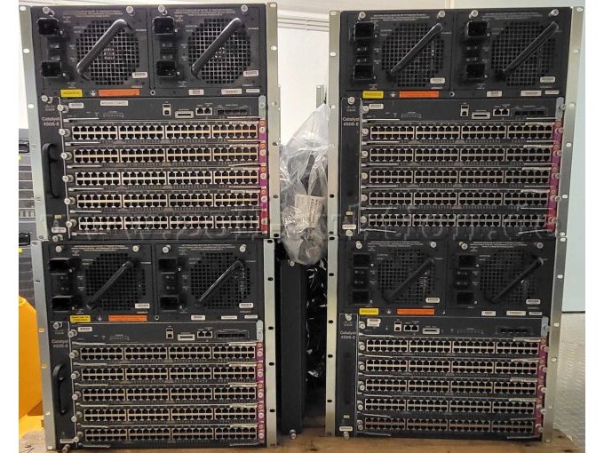 Ansicht von 4 Switchen Ansicht von 4 Switchen