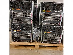 Ansicht von 4 Switchen