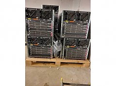 Ansicht von 4 Switchen