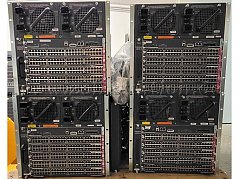 Ansicht von 4 Switchen