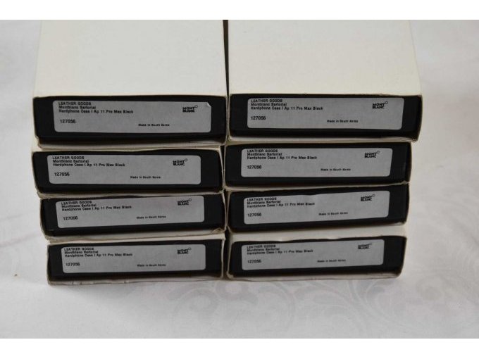 8 schwarze Hardphone Case „Montblanc“ für iPhone 11 Pro Max 8 schwarze Hardphone Case „Montblanc“ für iPhone 11 Pro Max