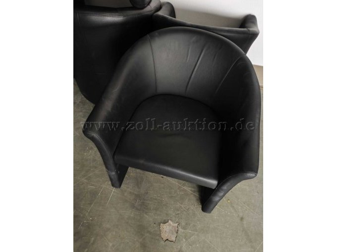 Sessel_schwarz_ca._H72cm_B65cm_T60cm (2 Stück)