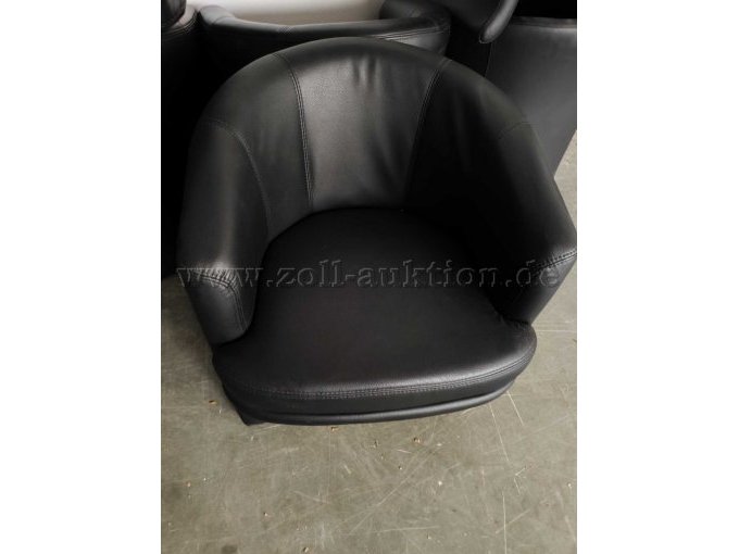 Sessel_schwarz_ca._H74cm_B65cm_T65cm (6 Stück)