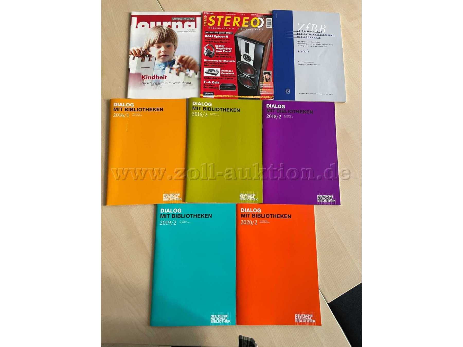div. Zeitschriften