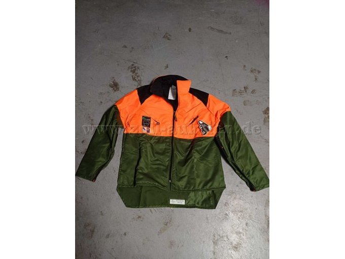 Jacke Vorderansicht