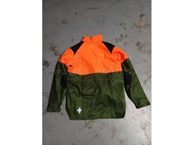Jacke Hinteransicht