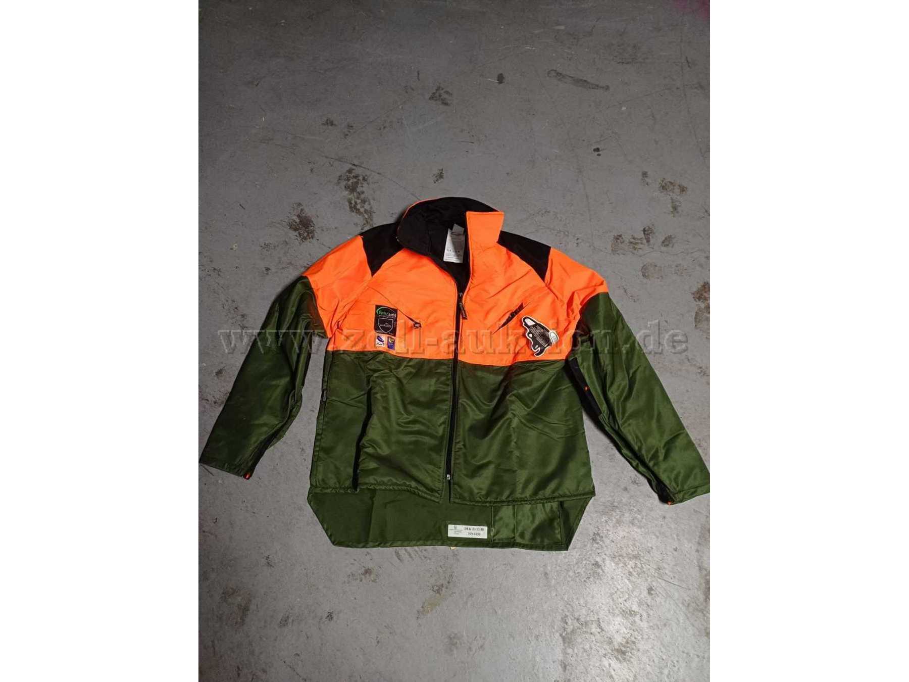 Jacke Vorderansicht
