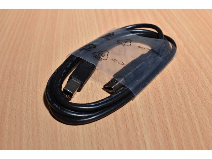USB Kabel USB-A Stecker auf USB-B 160 cm
Einzelansicht