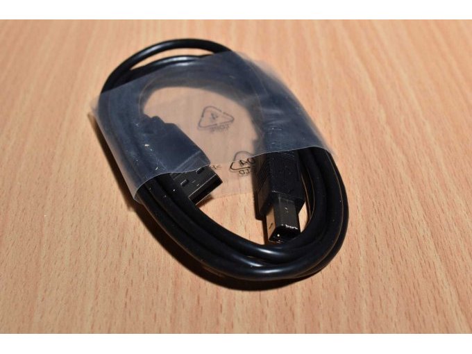 USB Kabel USB-A Stecker auf USB-B 160 cm
Einzelansicht