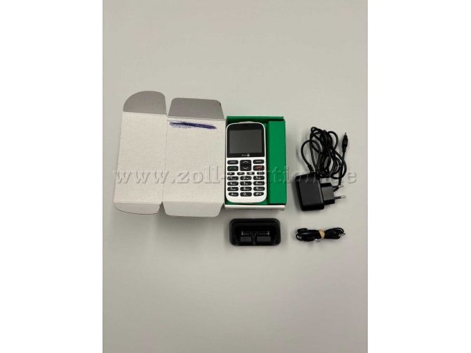 Gerät im Originalkarton und Zubehör