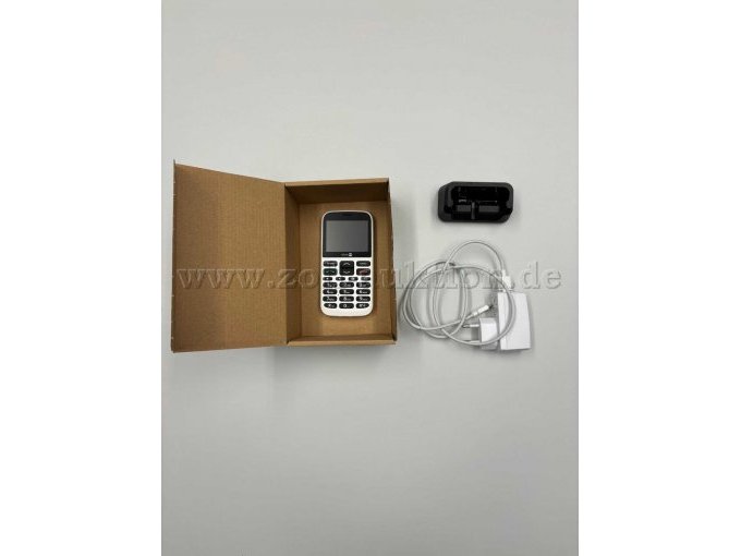 Gerät ohne Originalkarton und -zubehör