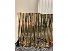 Disney Gold Edition Bücher - Rückenansicht 1-28 (lückenhaft)