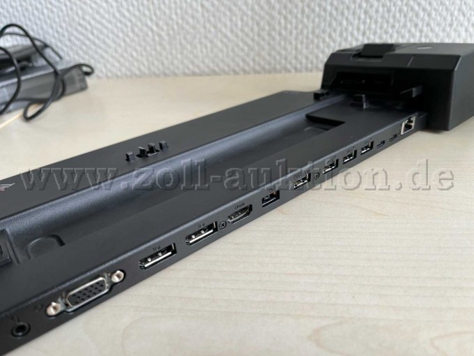 Dockingstation ThinkPad Ultra Dock - Ansicht Rückseite 2 (Beispielbild)