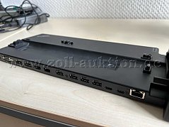 Beispielbild, Lenovo Dockingstation Ultra Dock, Rückansicht Anschlüsse