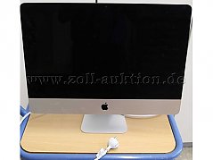 Apple iMac Vorderansicht
Achtung Abgabe ohne Tisch