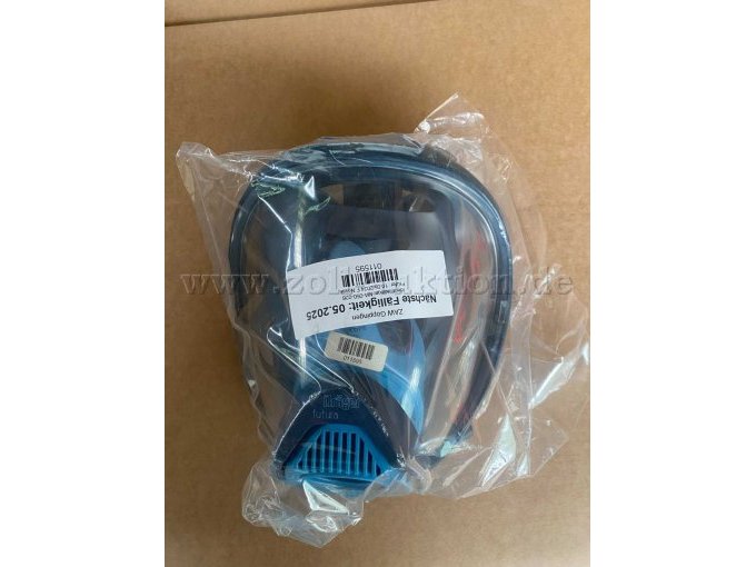 Maske (Farbe: blau)
