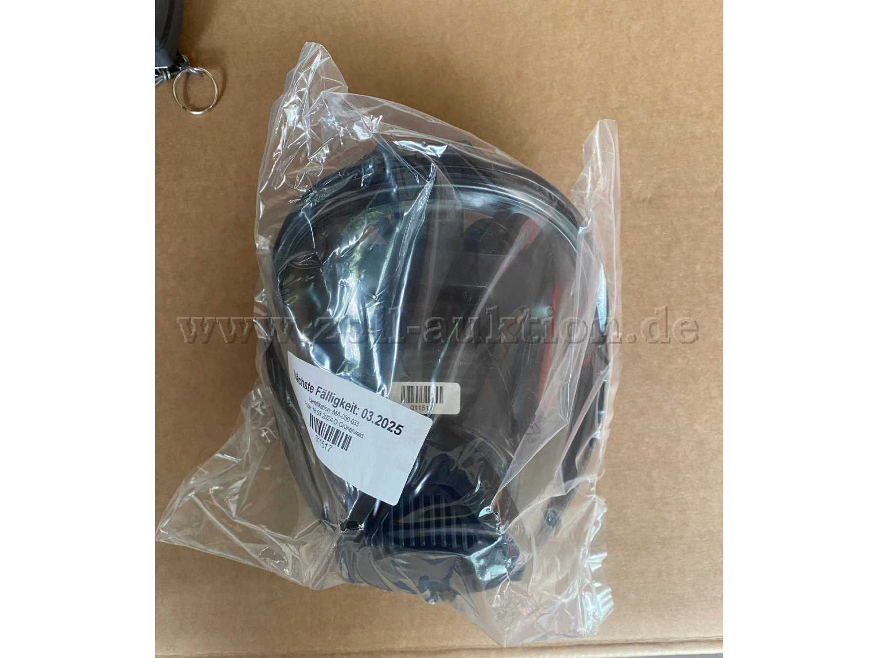 Maske (Farbe: schwarz)