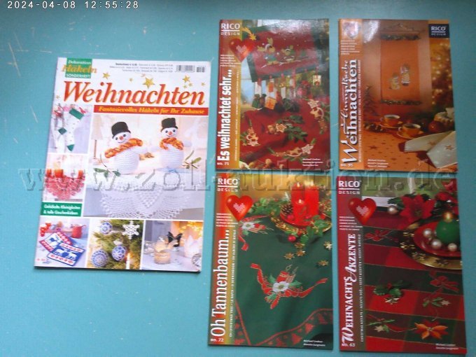 9 boeken, 7 boekjes, 2 cd's, 1 dvd "Kerstmis 2 e.a." – foto 3 – kavel bij Zoll-Auktion, Arnsdorf