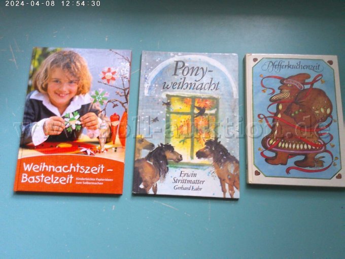 9 boeken, 7 boekjes, 2 cd's, 1 dvd "Kerstmis 2 e.a." – foto 2 – kavel bij Zoll-Auktion, Arnsdorf