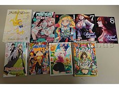 Gesamtansicht 9 Bücher