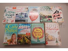 Konvolut von 9 Büchern,
Gesamtansicht