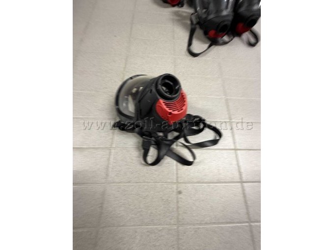 Außenansicht Atemschutzmaske