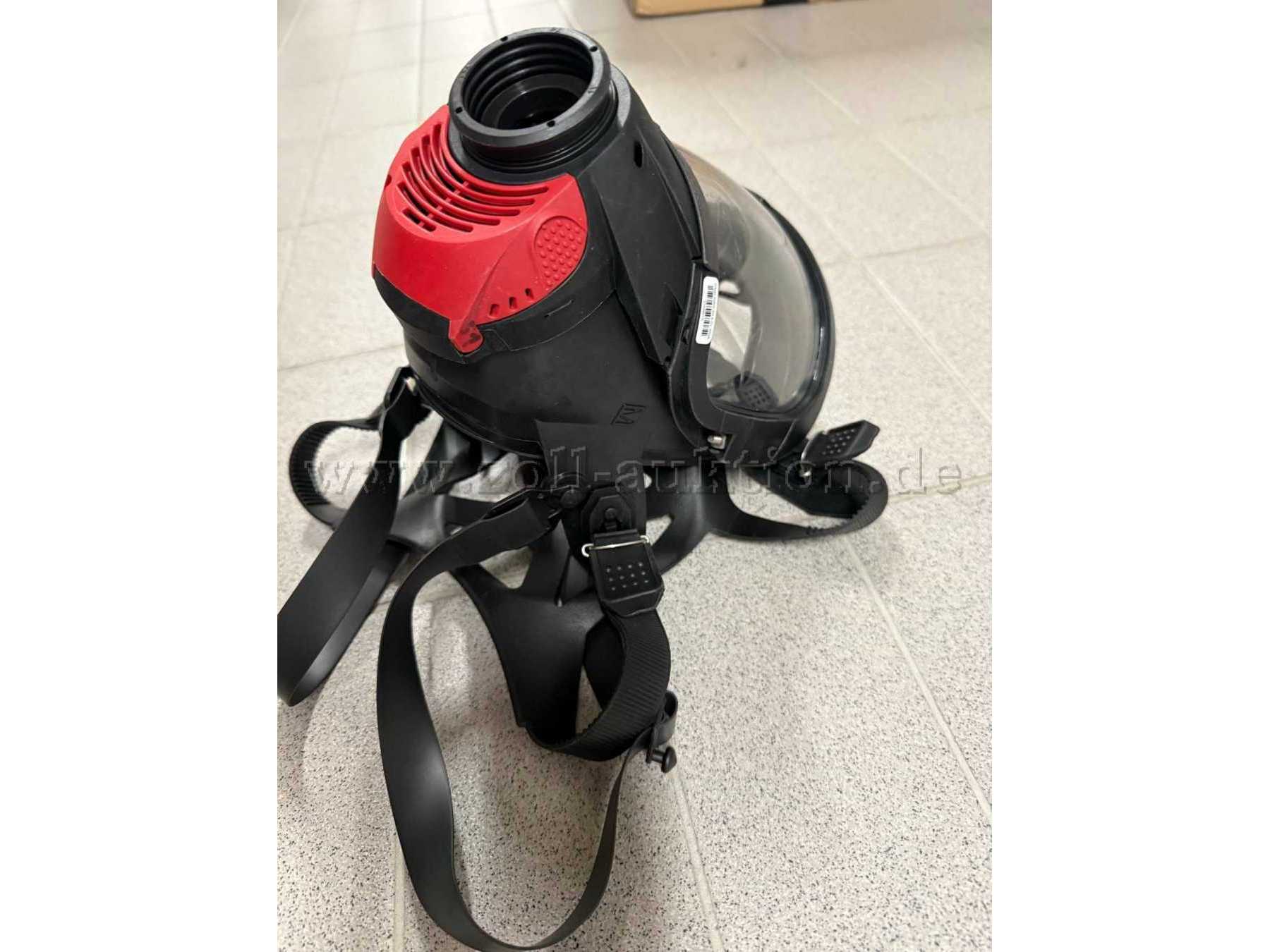 Detail Atemschutzmaske