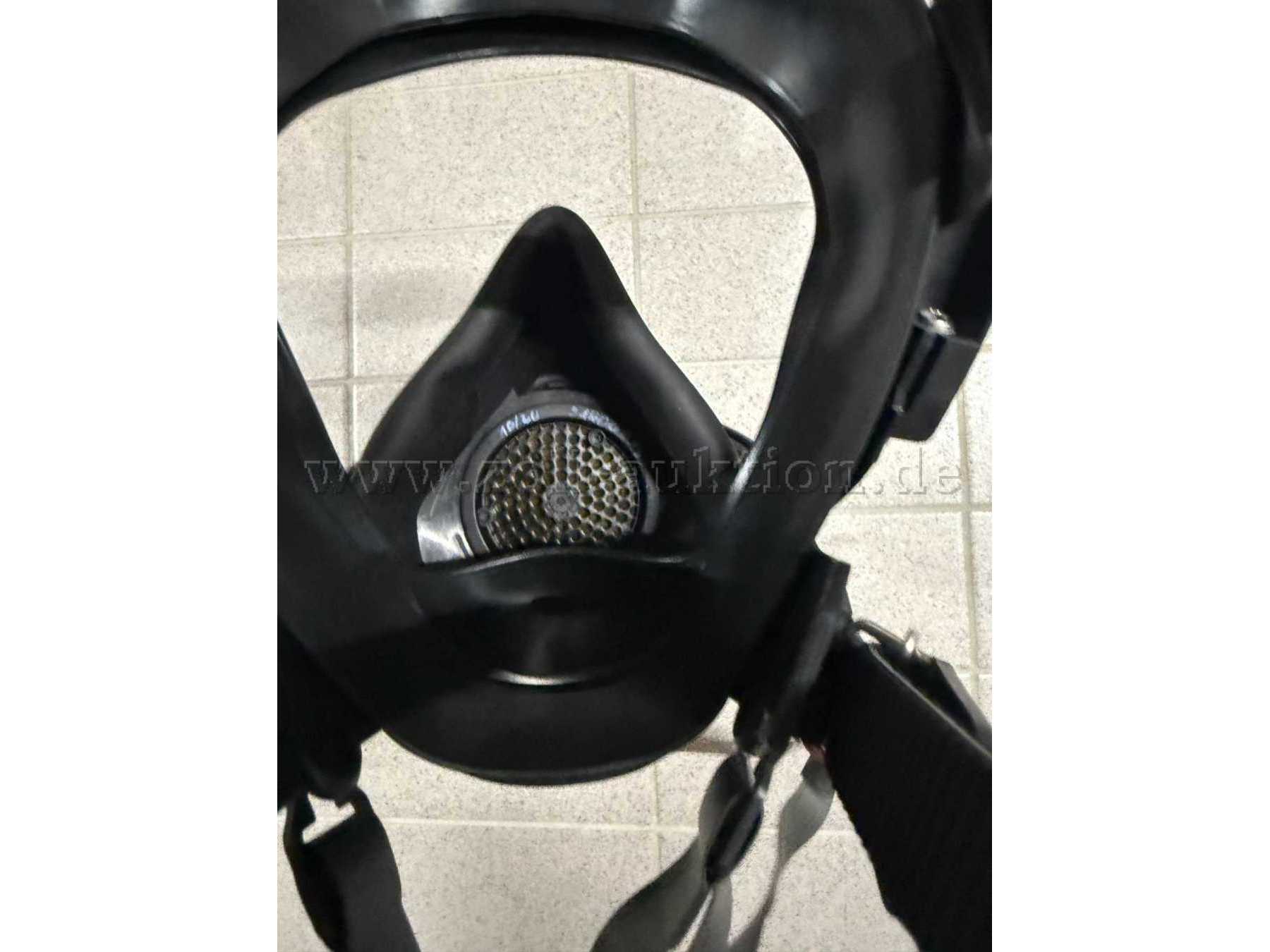 Innenansicht Atemschutzmaske