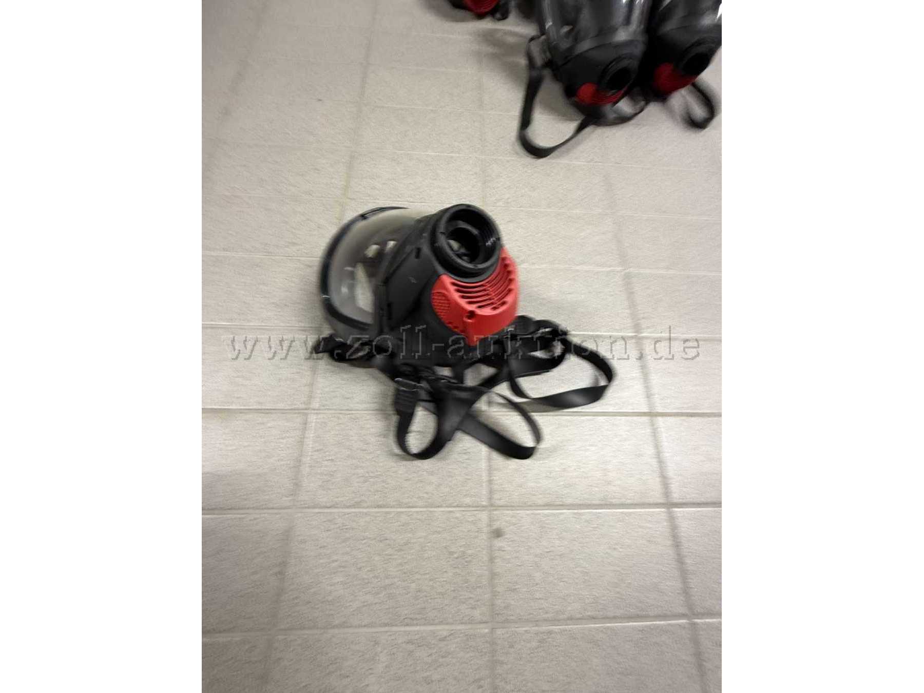 Außenansicht Atemschutzmaske