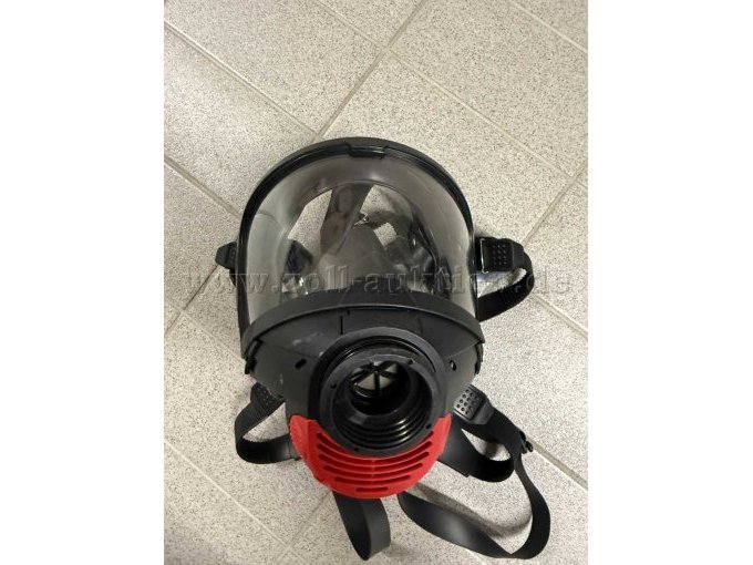 Frontansicht Atemschutzmaske