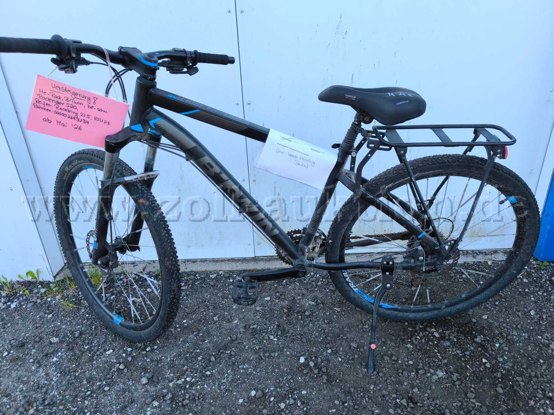 Mountainbike, B-Twin, 27,5 Zoll