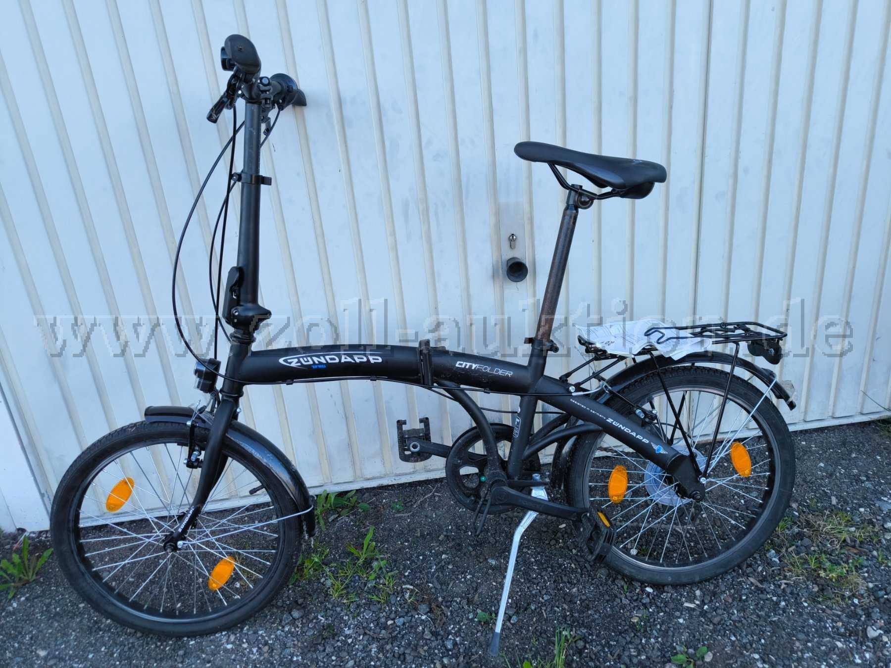 Klapprad, Zündapp, 20 Zoll