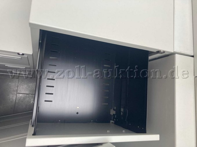 Schubladenansicht 4 Schubladen (schmal)