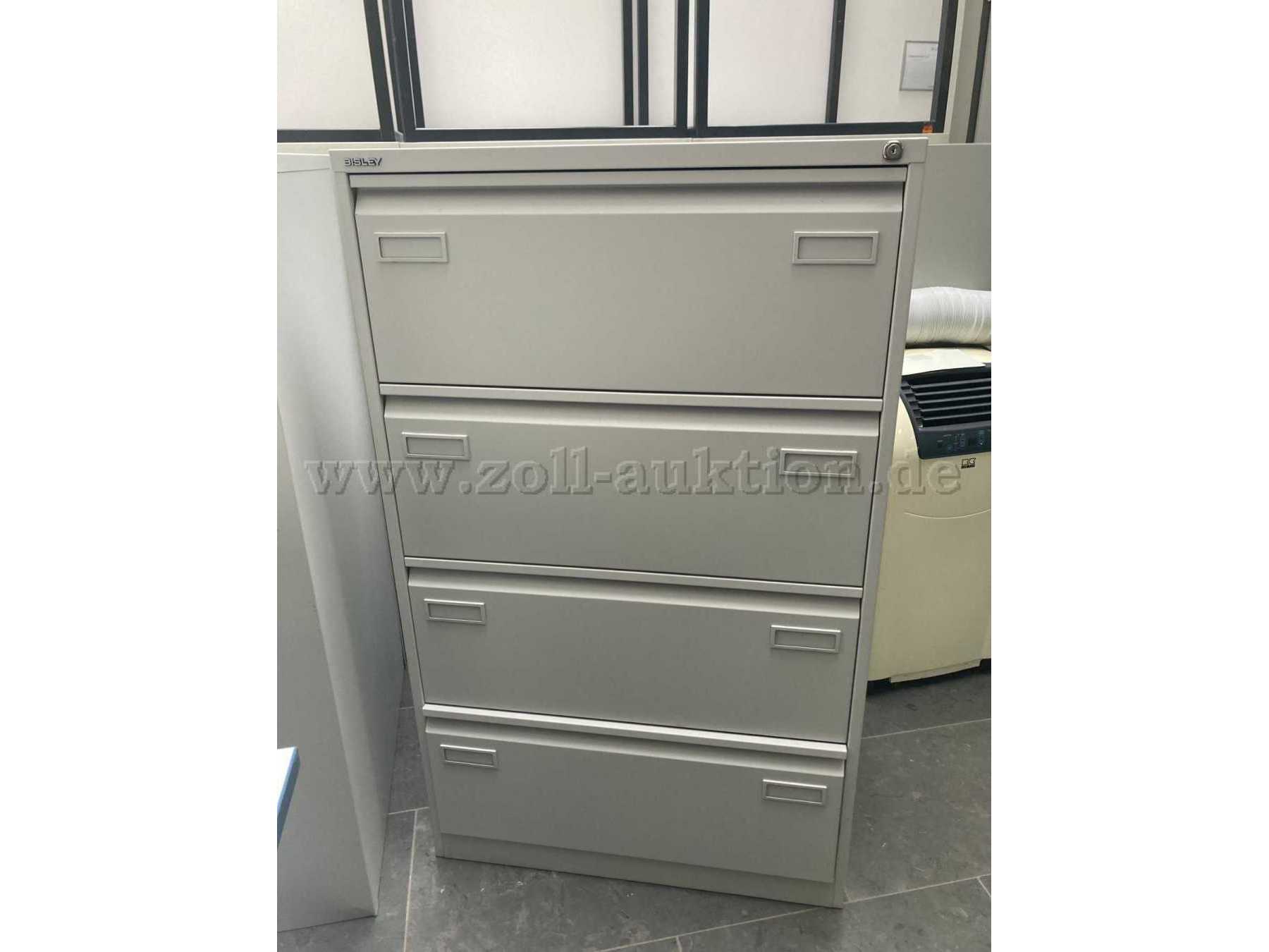 Frontansicht 4 Schuladen (breit)