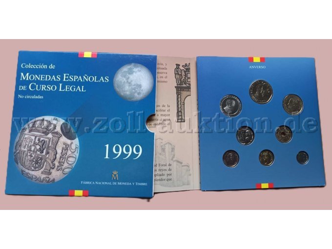 Monedas Espanolas 1999