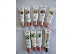 Loreal Magic BB, CC, C'est Magic Konvolut