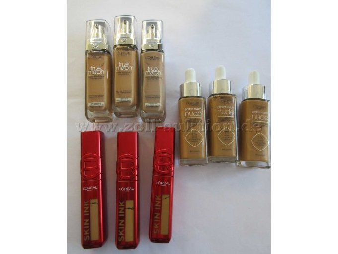 Loreal Paris true matchm perfect match nude, skin ink Konvolut